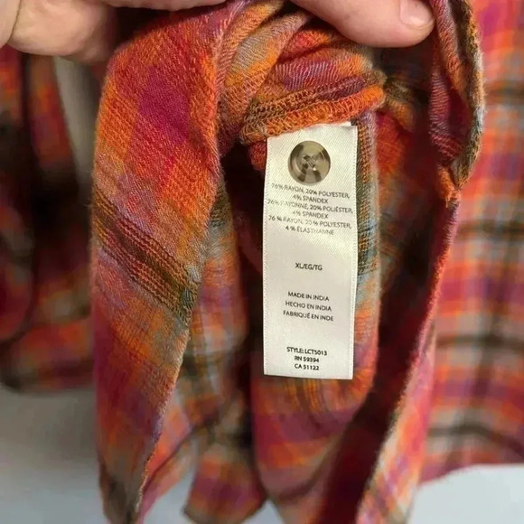 Beach Lunch Lounge button down shirt XL - Picture 6 of 6